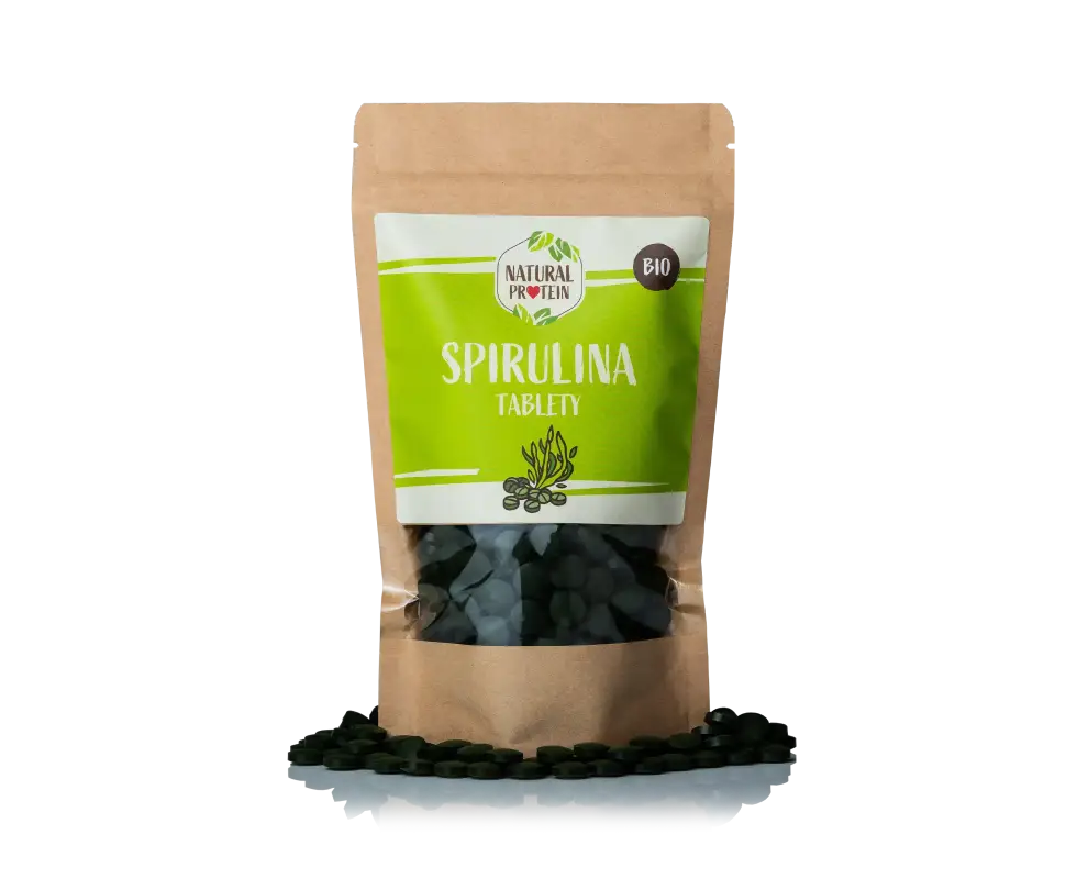 SPIRULINA TABLETY (500 ks)