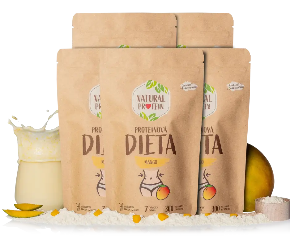 Proteinová diéta - Mango 5 kusov