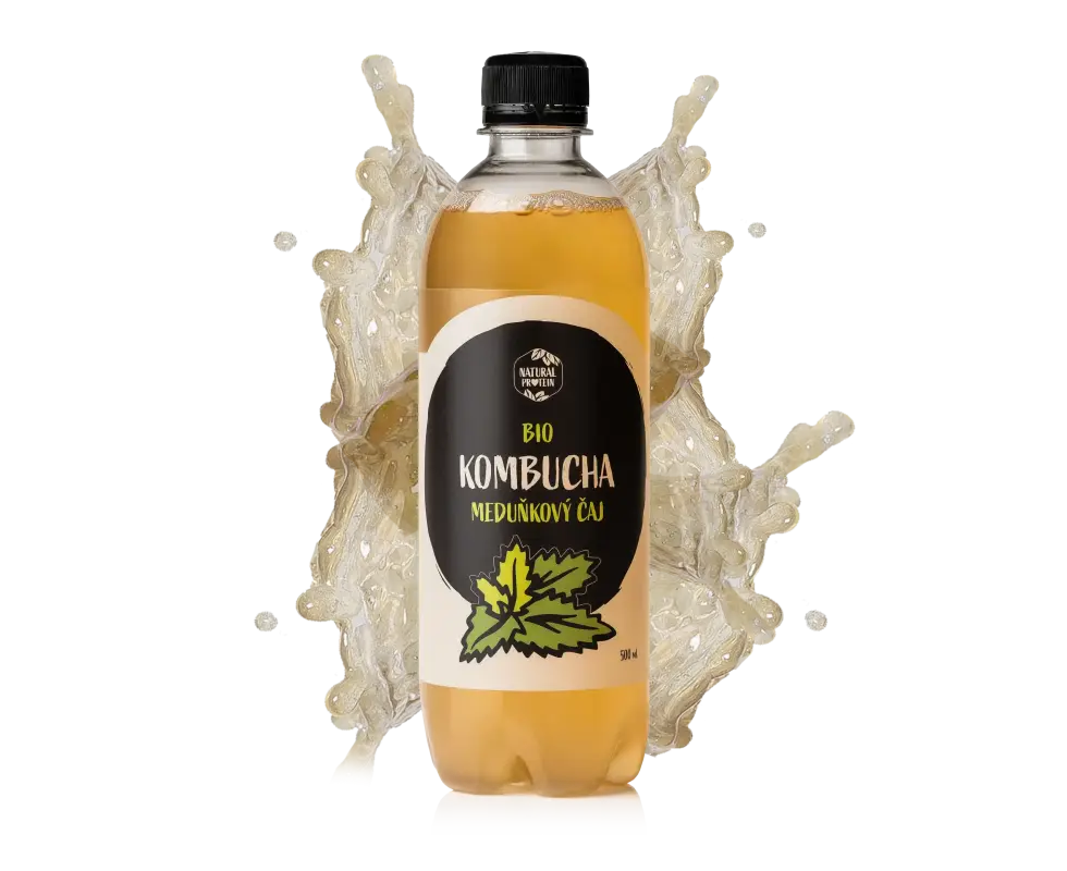 BIO Kombucha medovkový čaj 1 kus