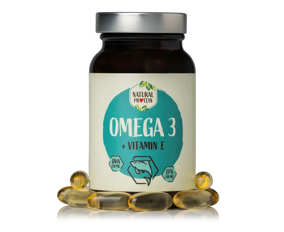 Omega 3 + Vitamin E 1 kus