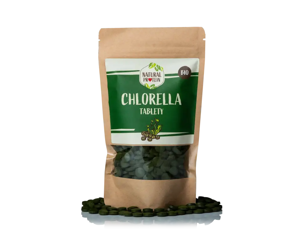 CHLORELLA TABLETY (500 ks) 1 kus