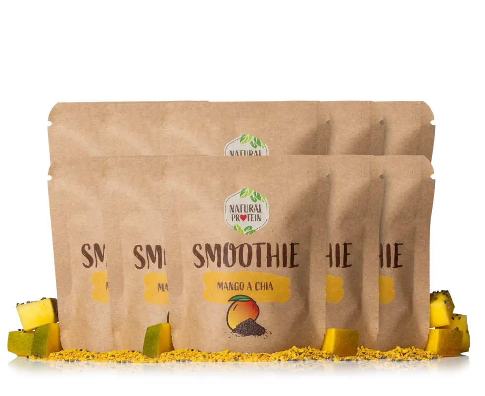 Smoothie - Mango a Chia 10 kusov