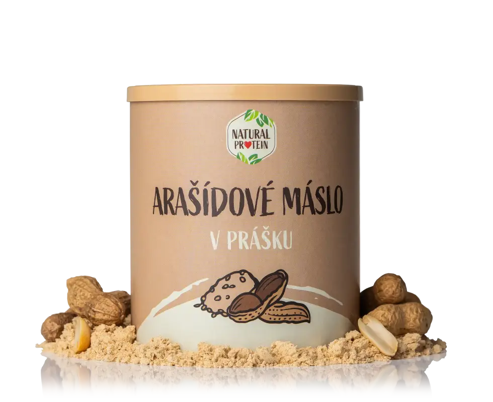 Arašidové máslo v prášku 1 kus