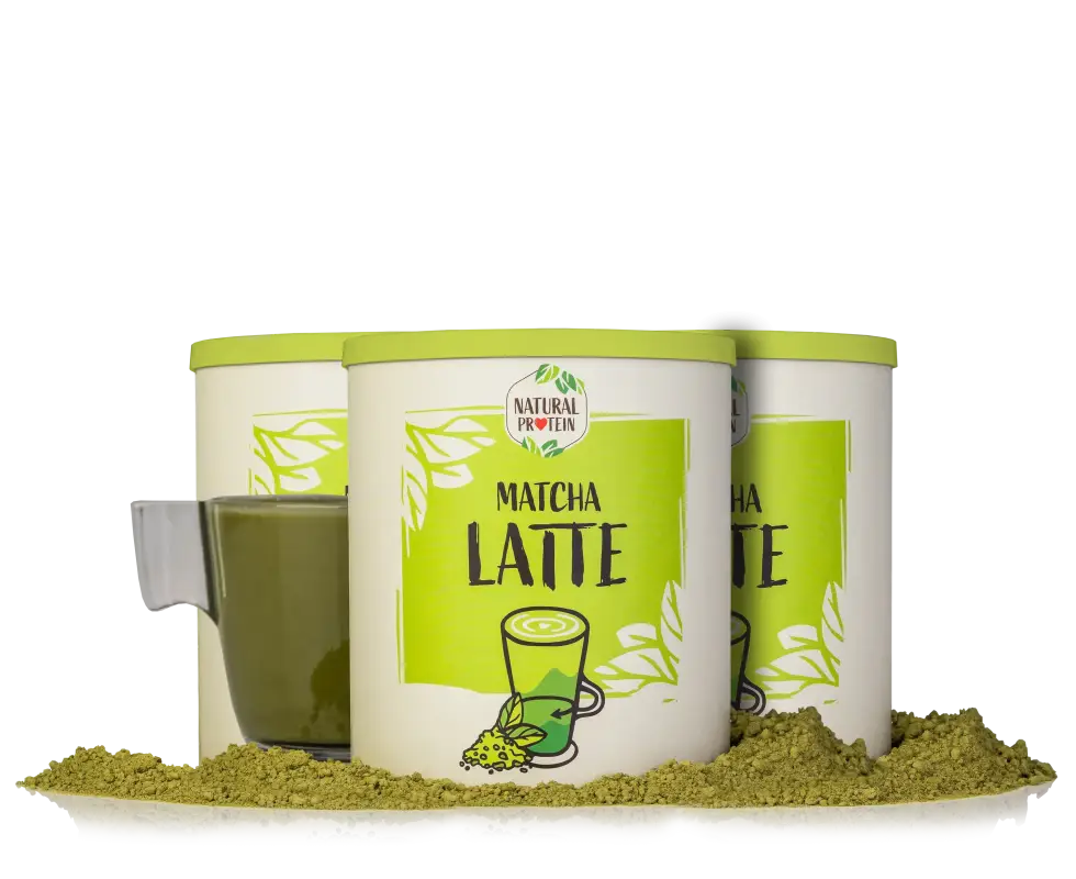 Matcha latte 3 kusy