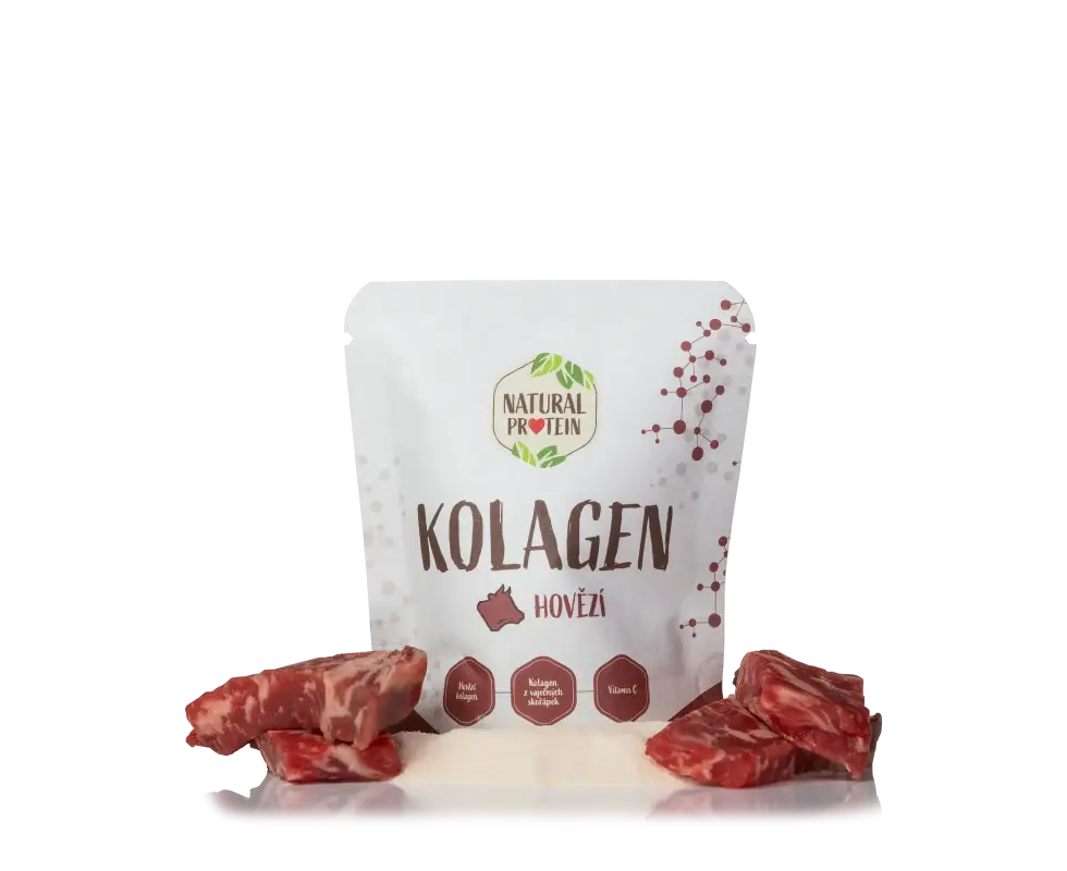 Kolagen - hovězí (10 g, klouby, chrupavky, šlachy)