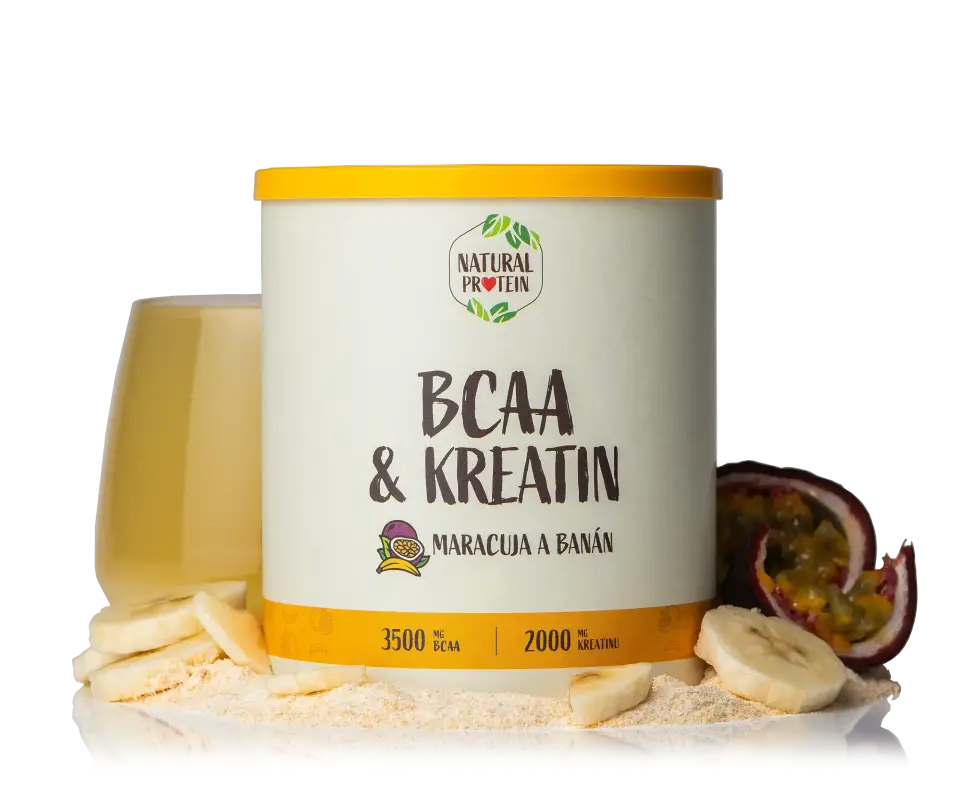 BCAA + Kreatin - Maracuja banán 1 kus