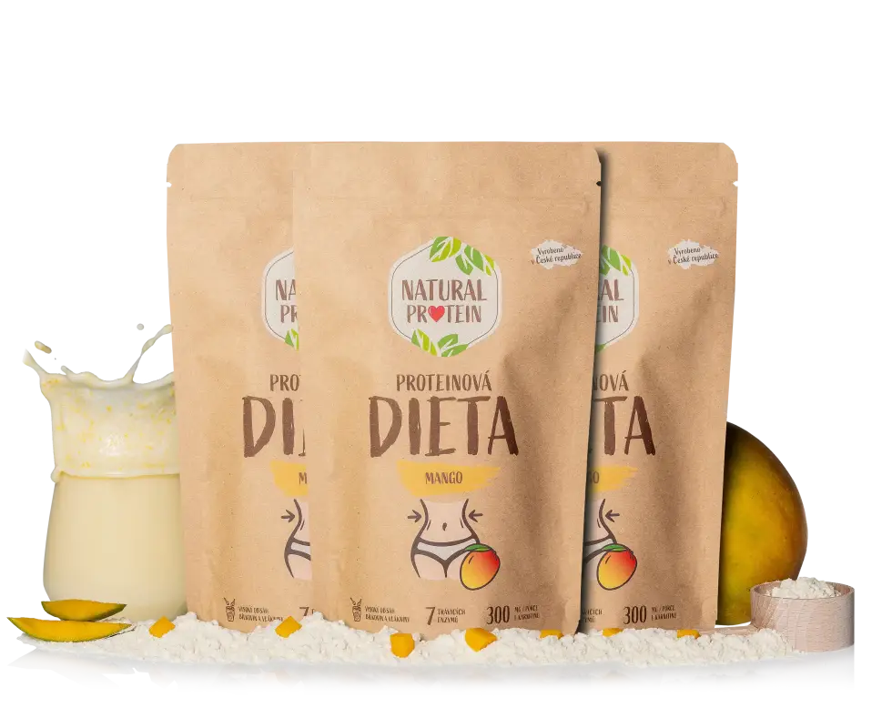 Proteinová diéta - Mango 3 kusy