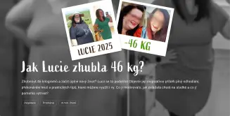 Inšpiratívny príbeh Lucie, ktorá schudla 46 kg a našla nový životný štýl