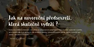 Ako si dať novoročné predsavzatia, ktoré skutočne vydržia?