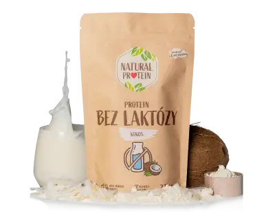 Bezlaktózový protein - Kokos 1 kus