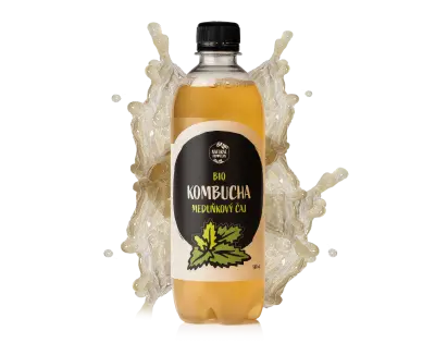 BIO Kombucha medovkový čaj