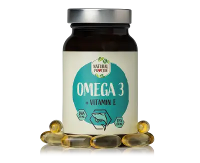 Omega 3 + Vitamin E 1 kus