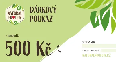 Darčekový poukaz - 20 / 40 / 80 EUR (online) 20 EUR