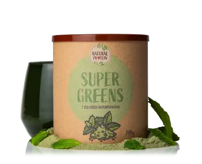 SuperGreens 1 kus