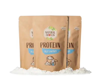 Bezlaktózový protein 3 kusy