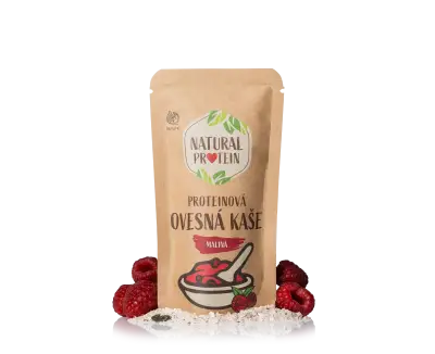 Proteínová ovsená kaša Malina (60 g)