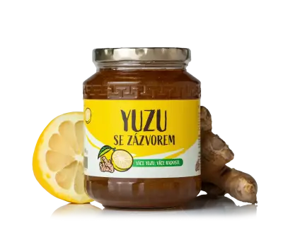 Yuzu so zázvorom 1 kus