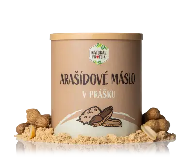 Arašidové máslo v prášku 1 kus