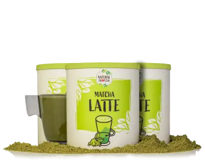 Matcha latte 3 kusy