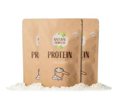 Syrovátkový protein 3 kusy