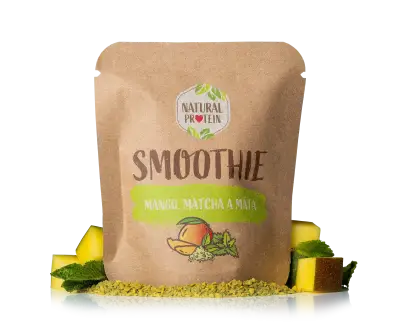 Smoothie - Mango + Matcha + Máta 1 kus