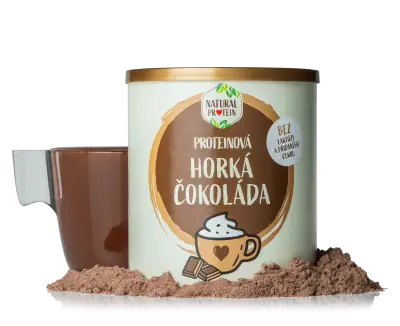 Proteinová horúca čokoláda