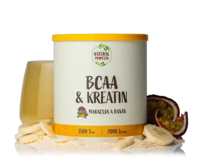 BCAA + Kreatin - Maracuja banán 1 kus