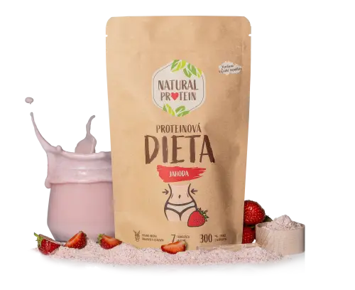 Proteínová diéta - Jahoda