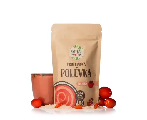 Proteínová polievka - paradajková 1 kus