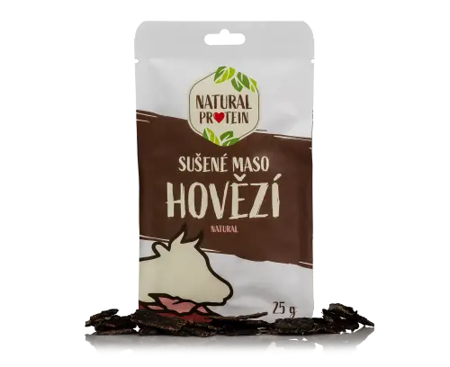 Sušené mäso - hovädzie 1 kus