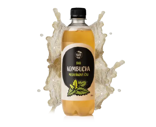 BIO Kombucha medovkový čaj 1 kus