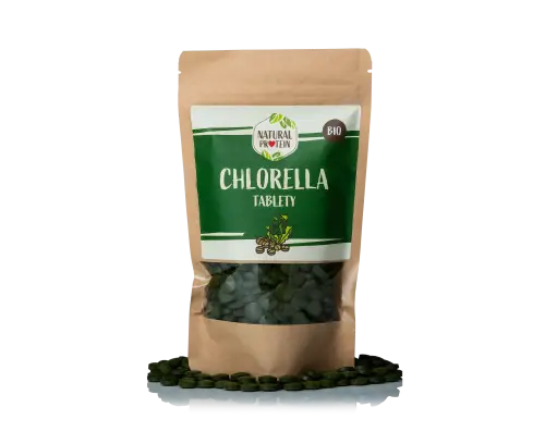 CHLORELLA TABLETY (500 ks)