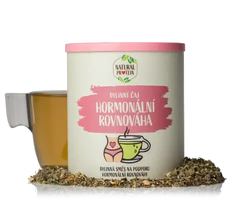 Bylinný sypaný čaj - hormonálna rovnováha 1 kus