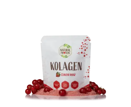 Kolagén - Červené ríbezle (10 g) 1 kus