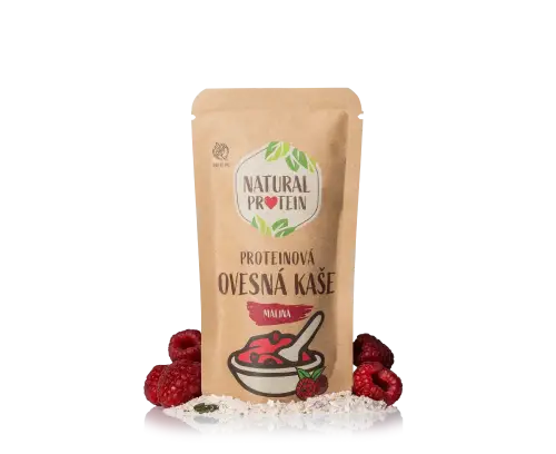 Proteínová ovsená kaša Malina (60 g)