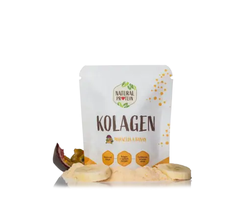 Kolagén - Maracuja a banán (10 g) 1 kus