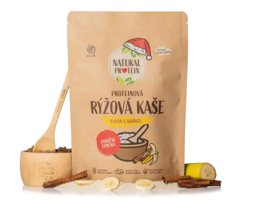 Proteínová ryžová kaša - Banán a škorica 1 kus