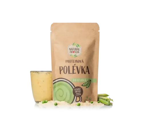 Proteínová polievka - hrachová