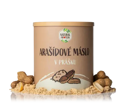 Arašidové máslo v prášku 1 kus