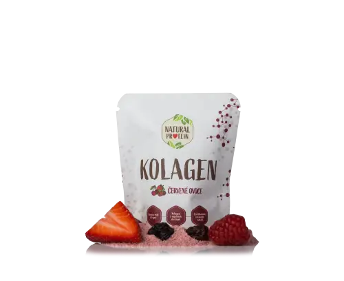 Kolagén - Červené Ovocie (10 g) 1 kus