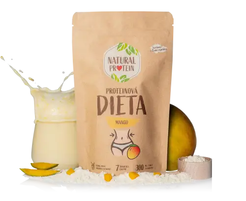 Proteinová diéta - Mango 1 kus