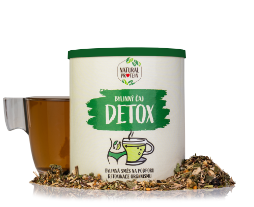 Bylinný sypaný čaj - detox 1 kus