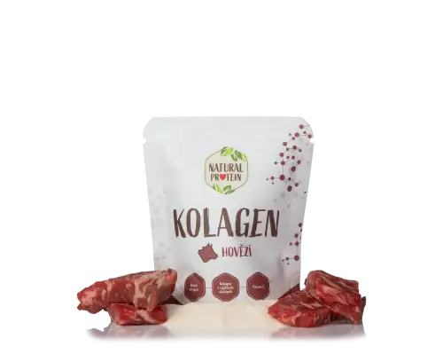 Kolagen - hovězí (10 g, klouby, chrupavky, šlachy) 1 kus