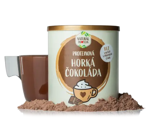 Proteinová horúca čokoláda