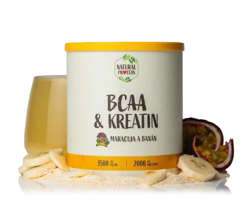 BCAA + Kreatin - Maracuja banán 1 kus